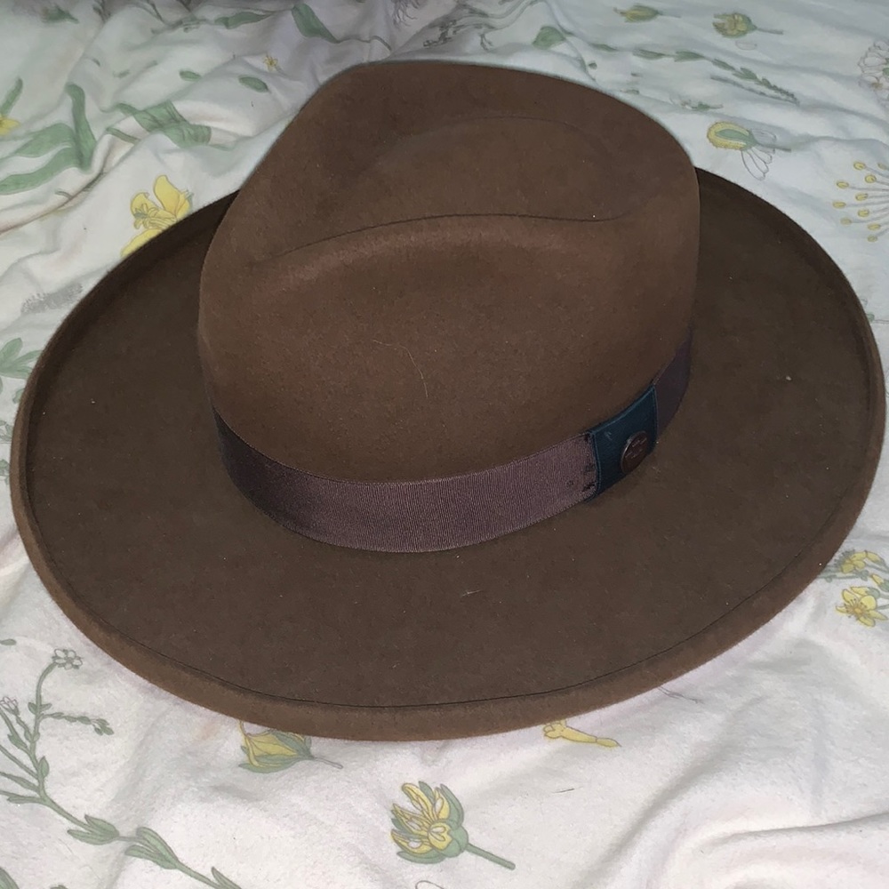 Goorin Colonel Pierce in brown 7 3/8 Large